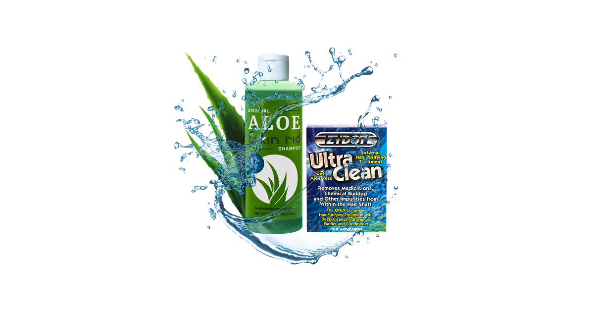 Macujo Aloe Rid + Zydot Ultra Clean Shampoo - Macujo